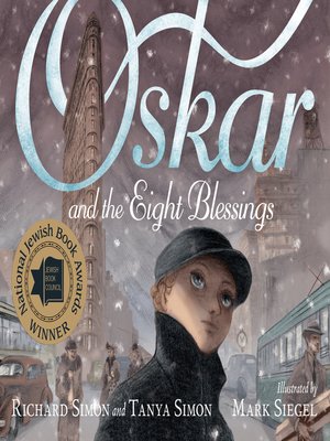 cover image of Oskar and the Eight Blessings